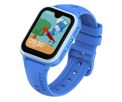 Zegarek dla dzieci GARETT Kids Vibe AI 4G niebieski 5904238487426